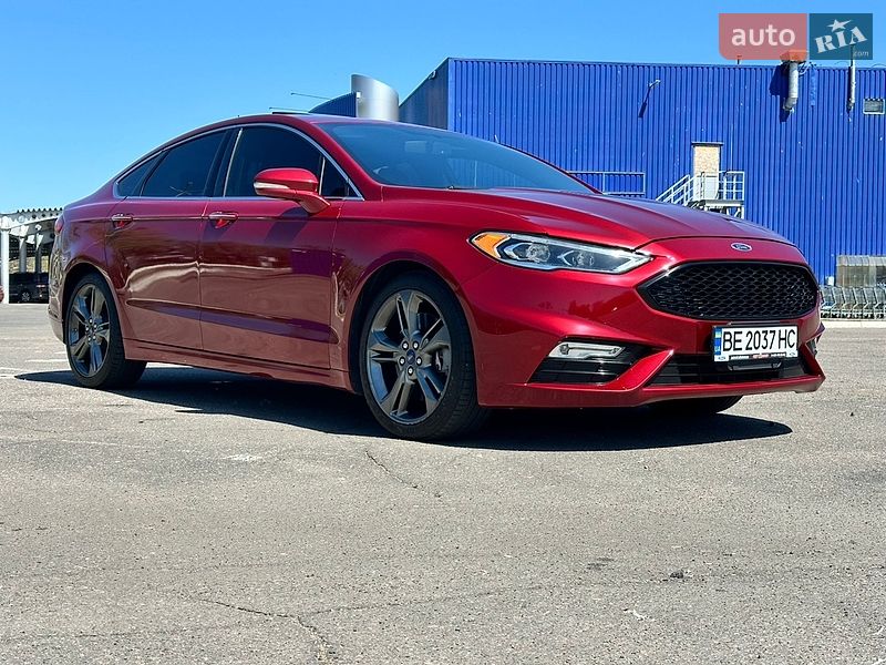 Седан Ford Fusion 2016 в Николаеве