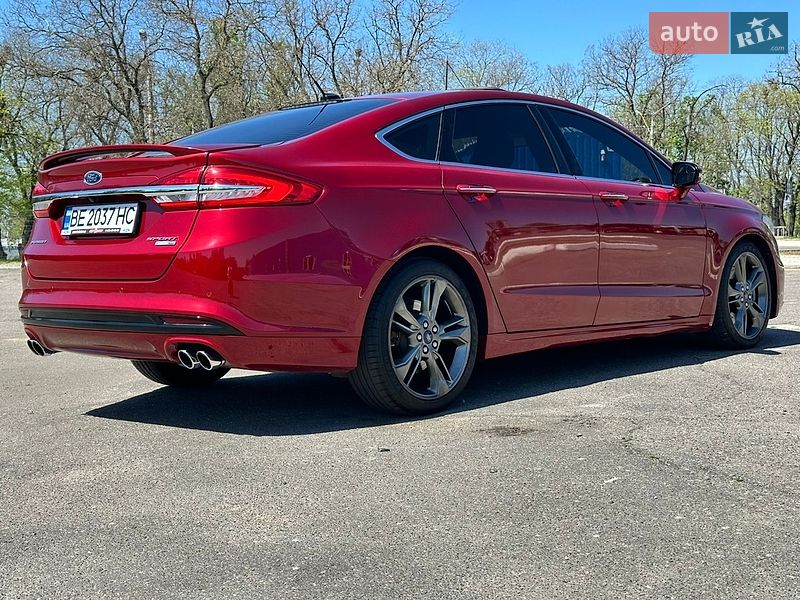 Седан Ford Fusion 2016 в Николаеве