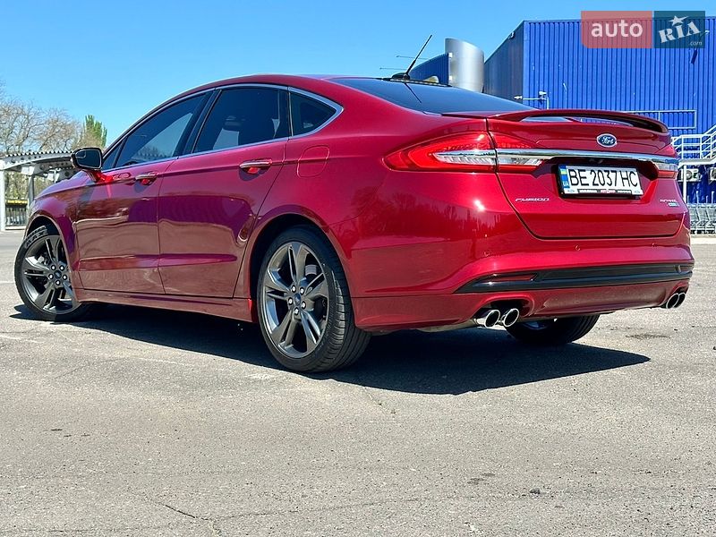 Седан Ford Fusion 2016 в Николаеве