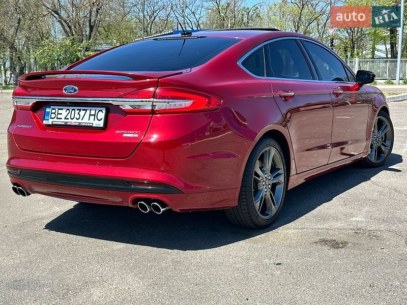 Седан Ford Fusion 2016 в Николаеве