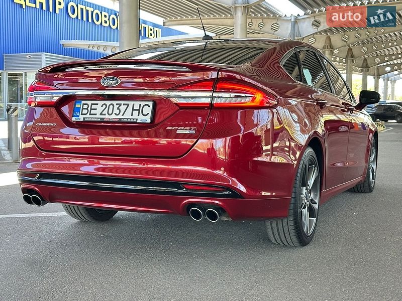 Седан Ford Fusion 2016 в Николаеве