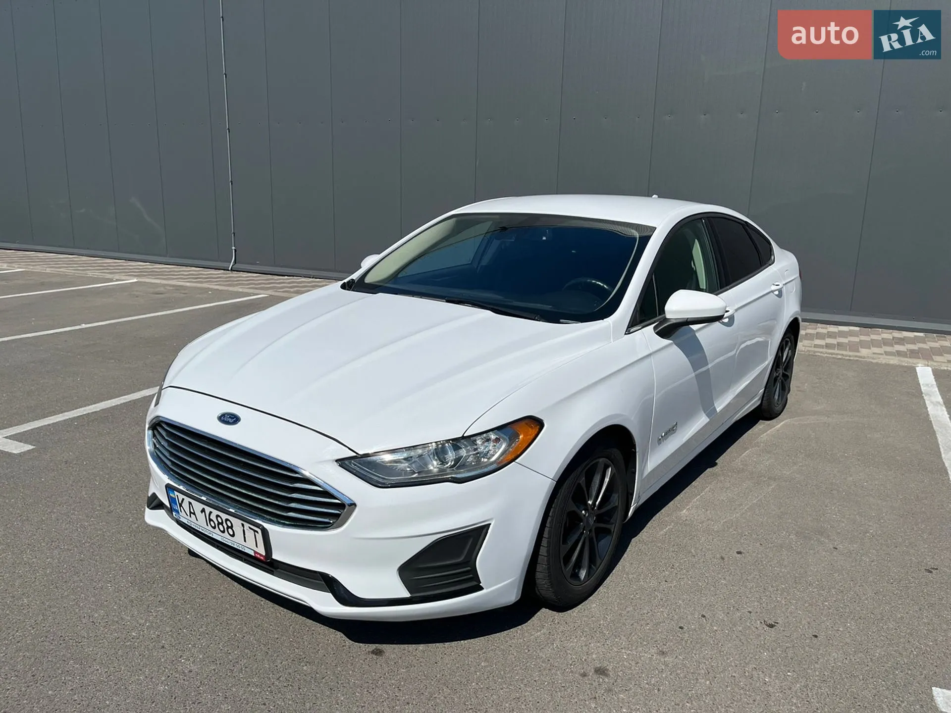 2019 Ford Fusion - мініатюра 3