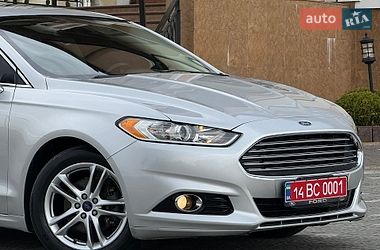 Седан Ford Fusion 2016 в Дрогобичі