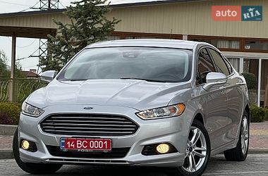 Седан Ford Fusion 2016 в Дрогобичі