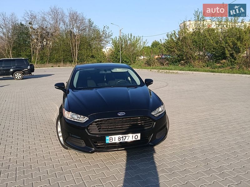 Седан Ford Fusion 2014 в Полтаве
