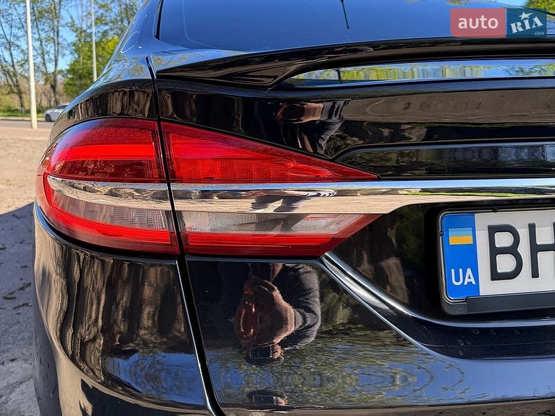 Седан Ford Fusion 2017 в Одессе