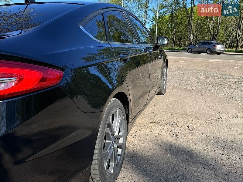 Седан Ford Fusion 2017 в Одессе