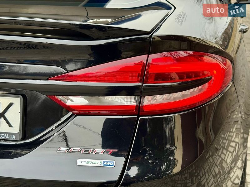 Седан Ford Fusion 2016 в Днепре