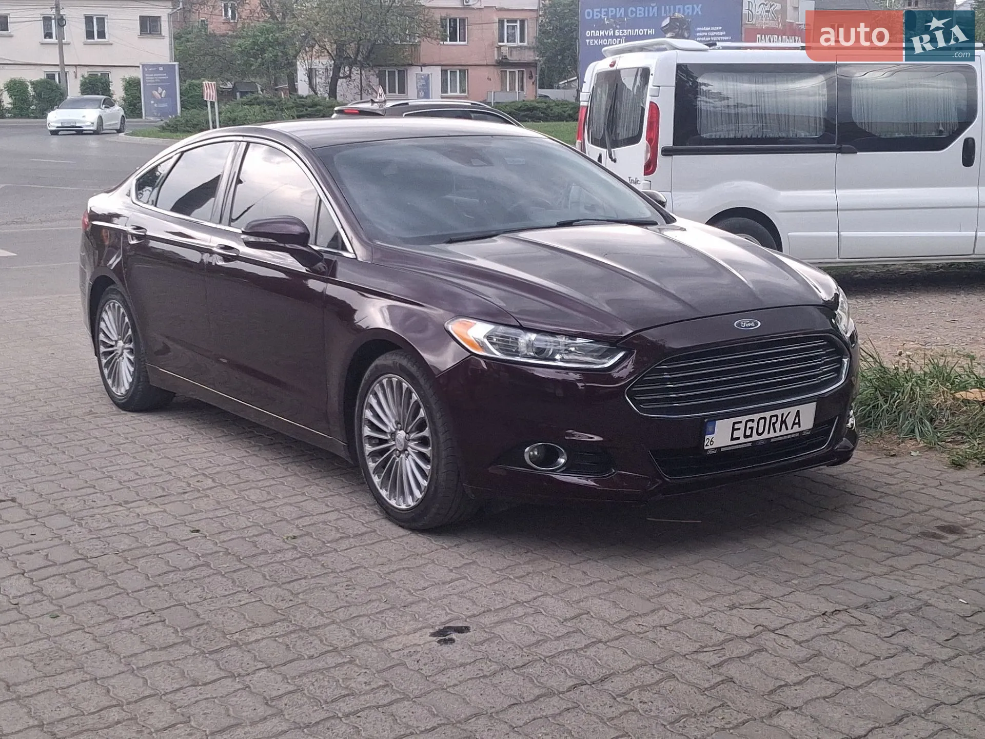 2013 Ford Fusion - мініатюра 3