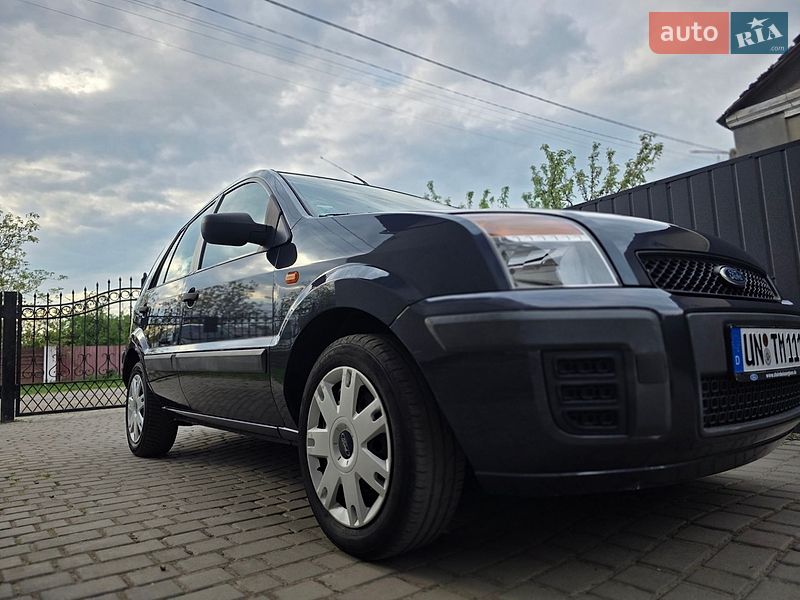 Хетчбек Ford Fusion 2007 в Луцьку