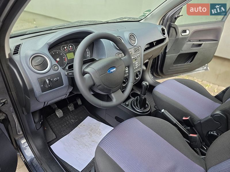 Хетчбек Ford Fusion 2007 в Луцьку