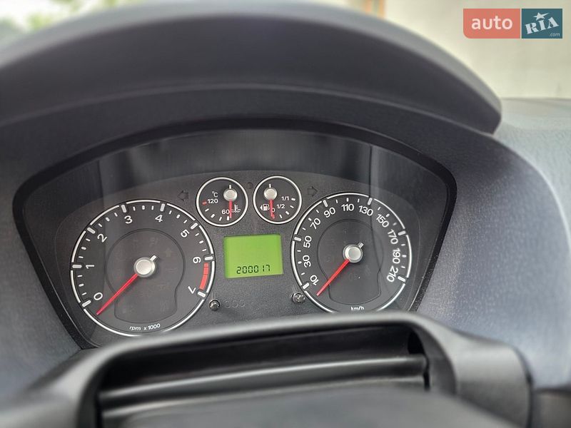 Хетчбек Ford Fusion 2007 в Луцьку