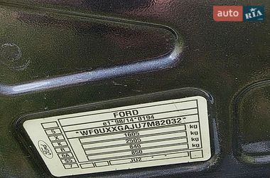 Хетчбек Ford Fusion 2007 в Луцьку