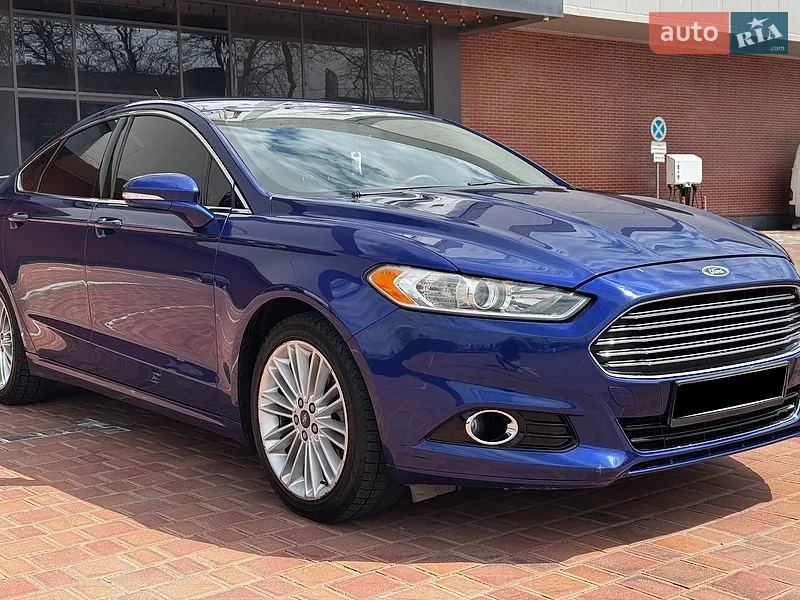 Ford Fusion