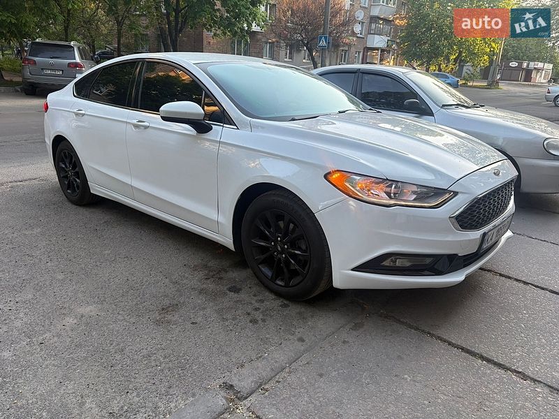 Ford Fusion 2017