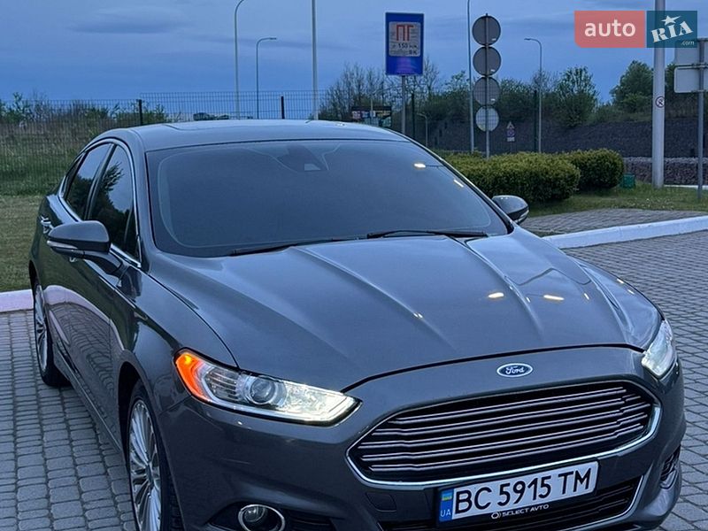 Ford Fusion 2014