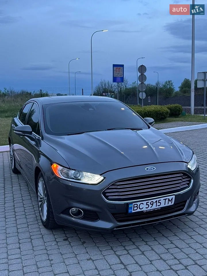 2013 Ford Fusion - мініатюра 17