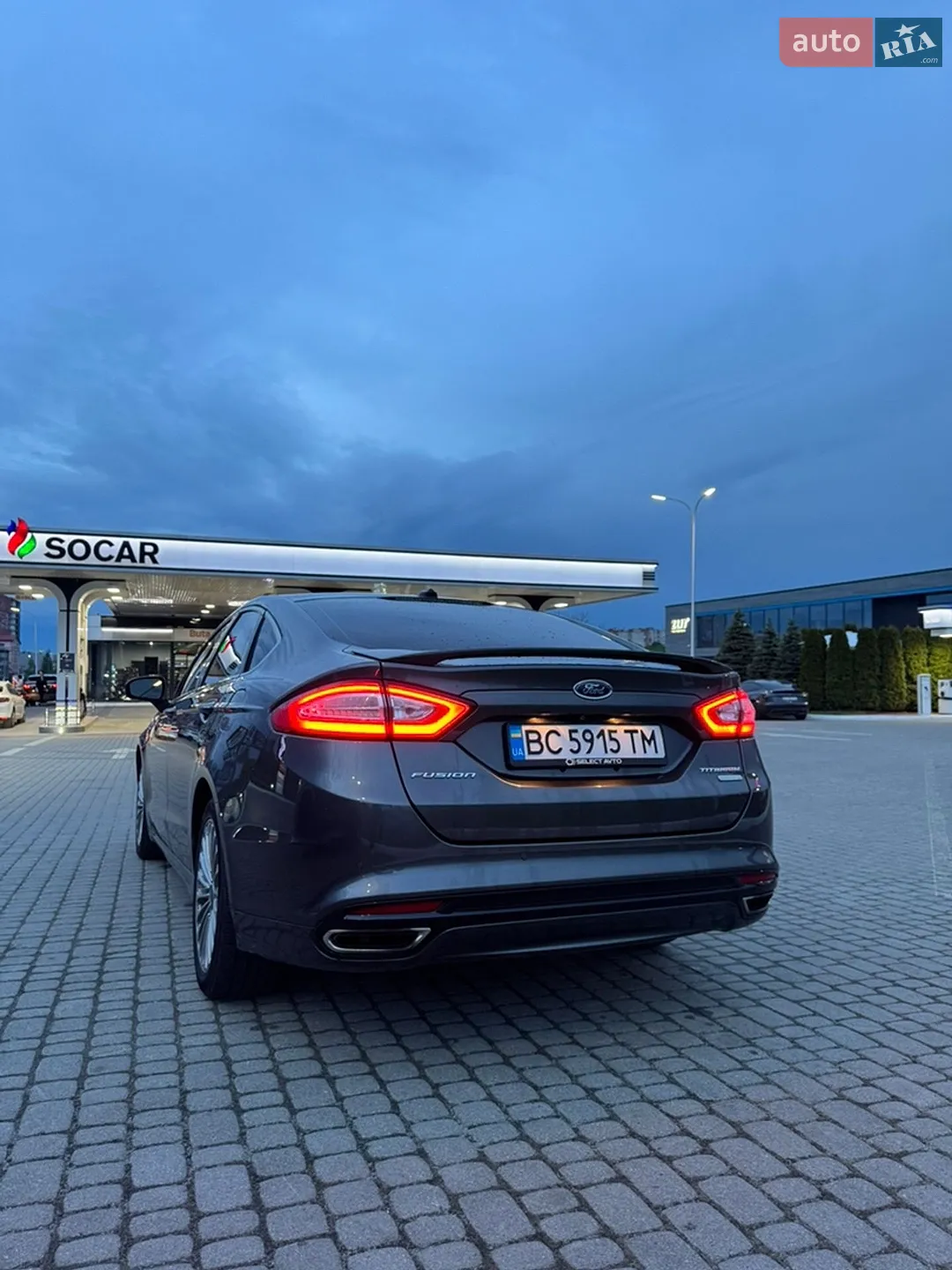 2014 Ford Fusion - мініатюра 9