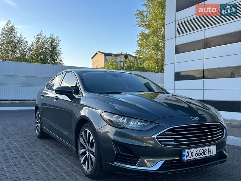 Седан Ford Fusion 2020 в Киеве