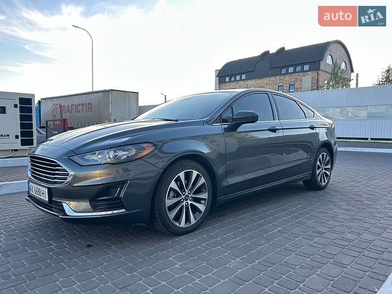 Седан Ford Fusion 2020 в Киеве