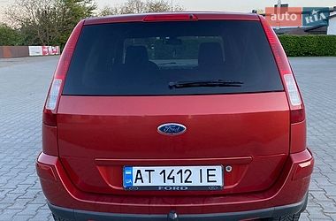 Хэтчбек Ford Fusion 2006 в Косове