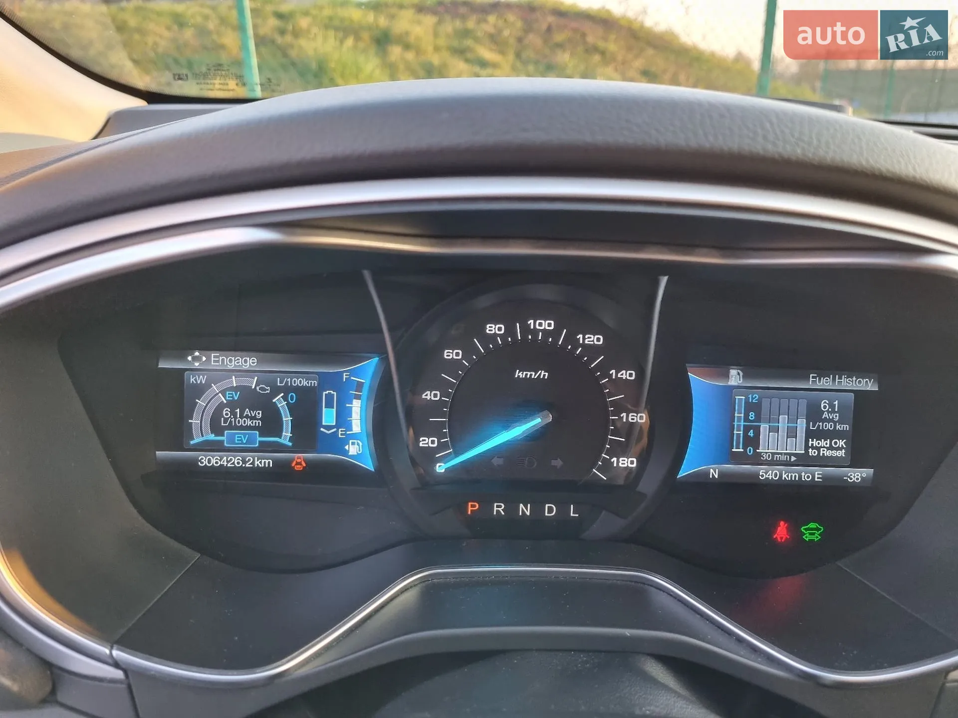 2014 Ford Fusion - мініатюра 10