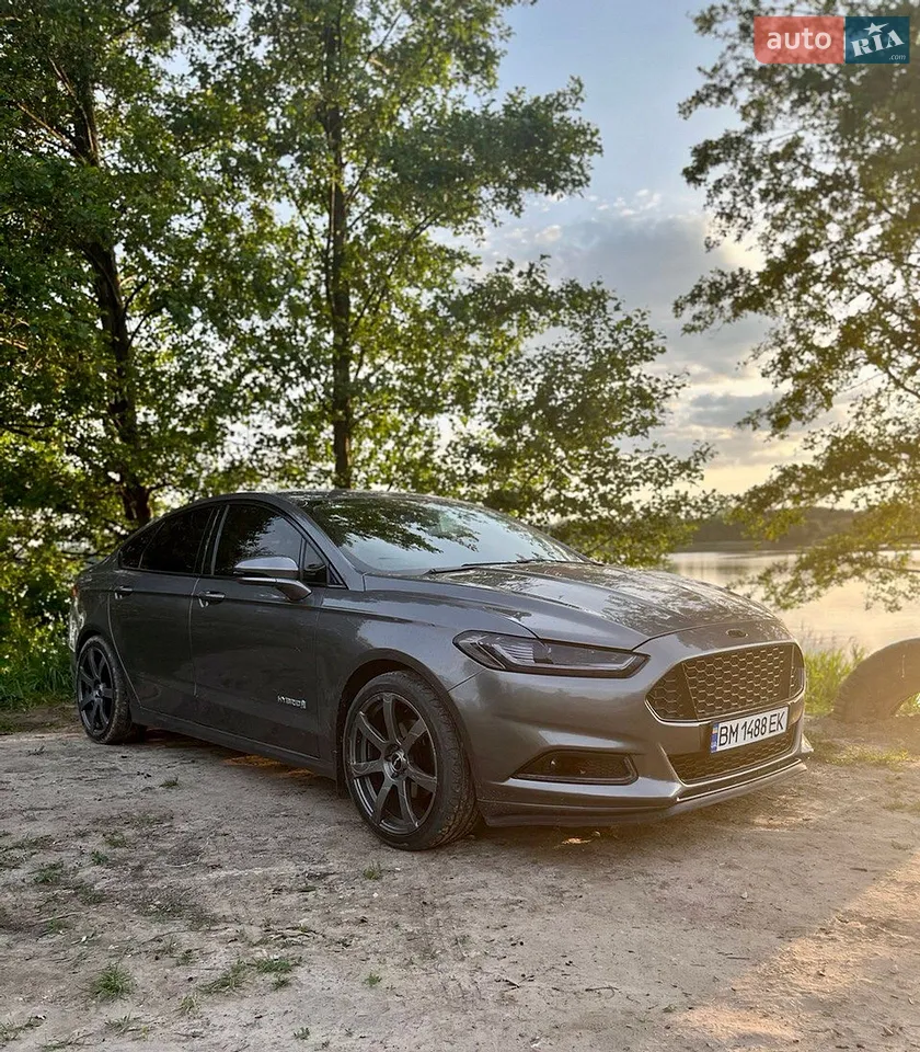 2014 Ford Fusion - мініатюра 18