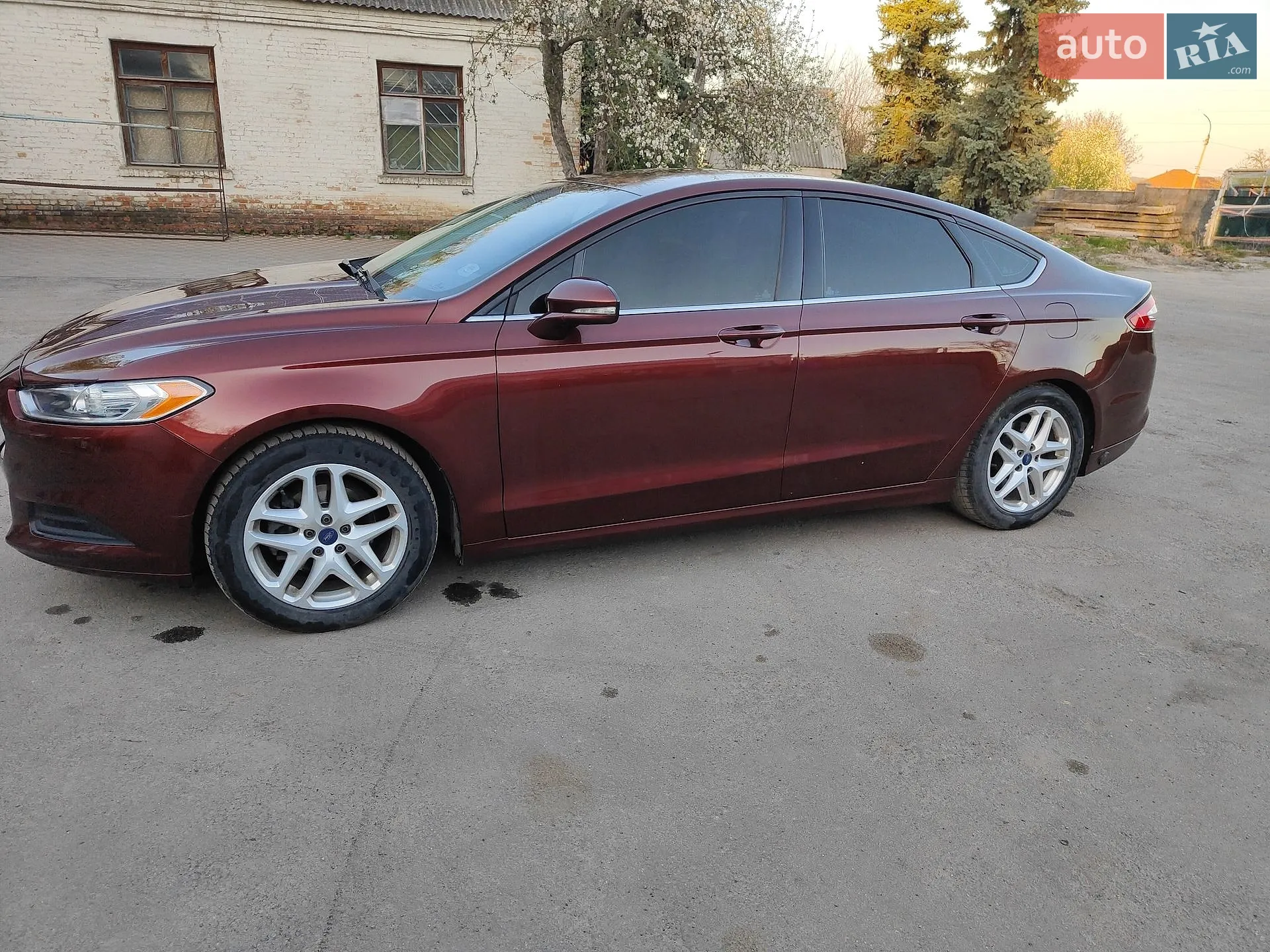 2015 Ford Fusion - мініатюра 6