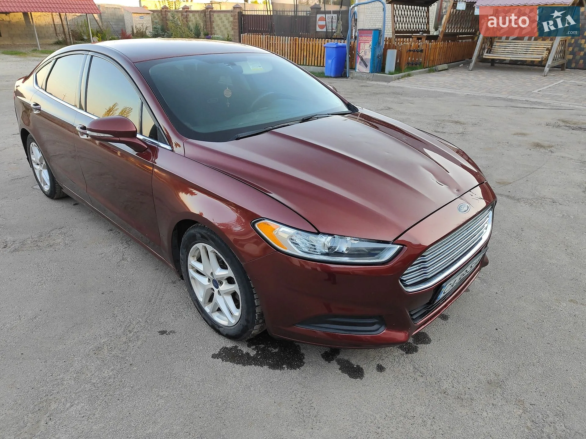 2015 Ford Fusion - мініатюра 2