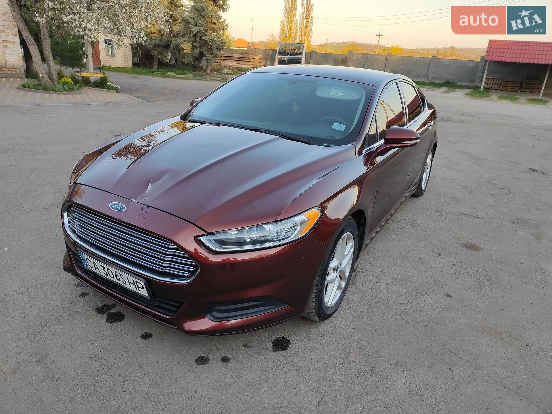 2015 Ford Fusion - мініатюра 3
