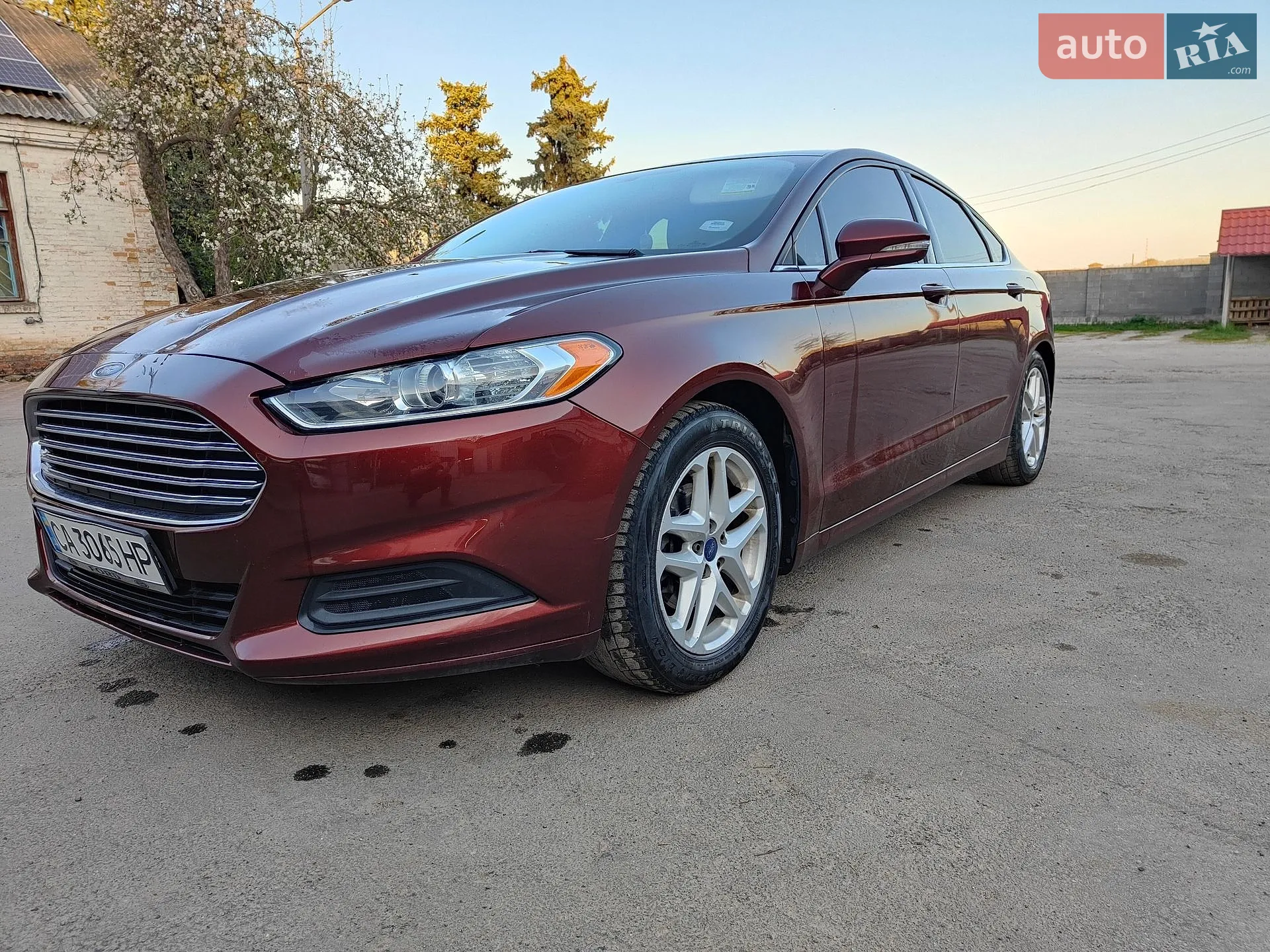2015 Ford Fusion - мініатюра 12