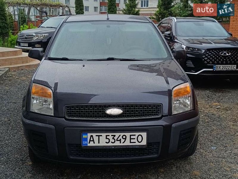 Хетчбек Ford Fusion 2007 в Хмельницькому