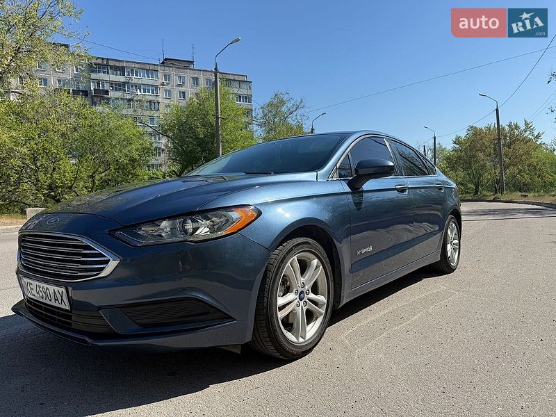 Ford Fusion 2018