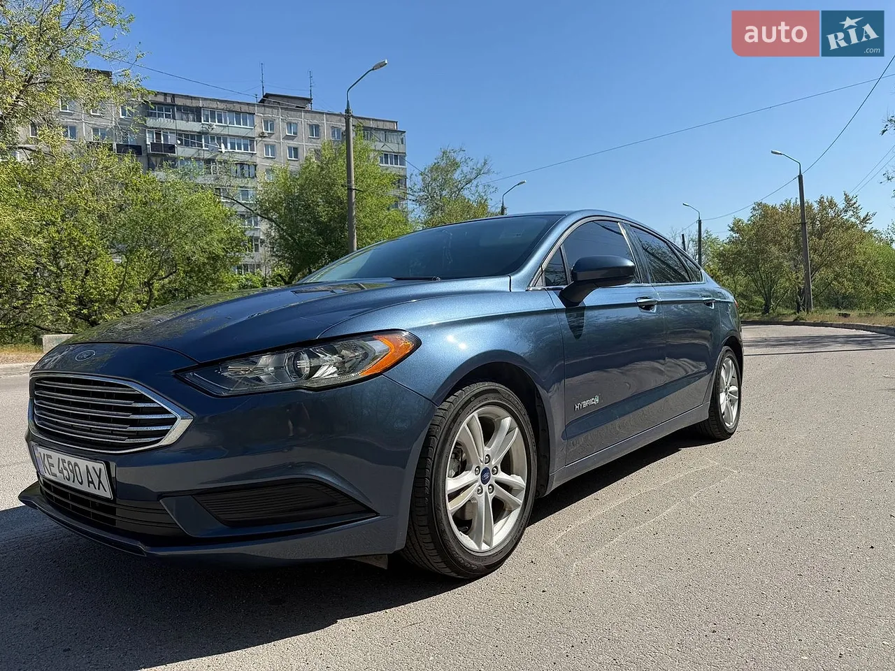 2018 Ford Fusion - мініатюра 16