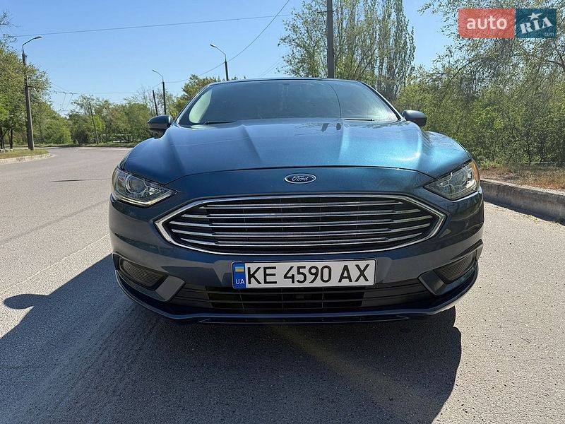 Седан Ford Fusion 2018 в Днепре