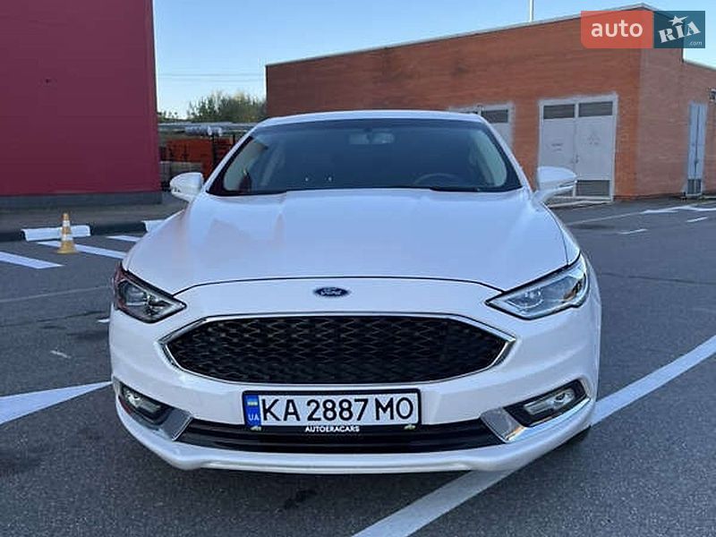 Ford Fusion 2018