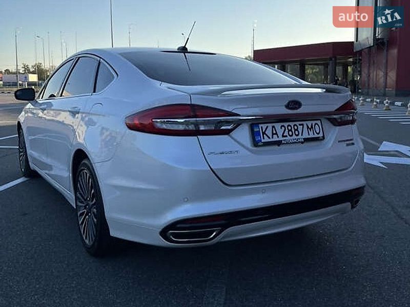 Седан Ford Fusion 2018 в Киеве