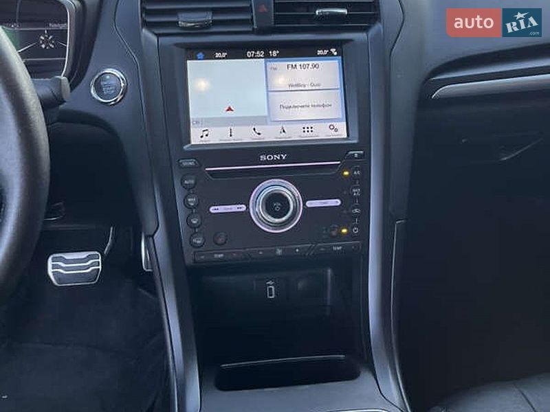 Седан Ford Fusion 2018 в Киеве