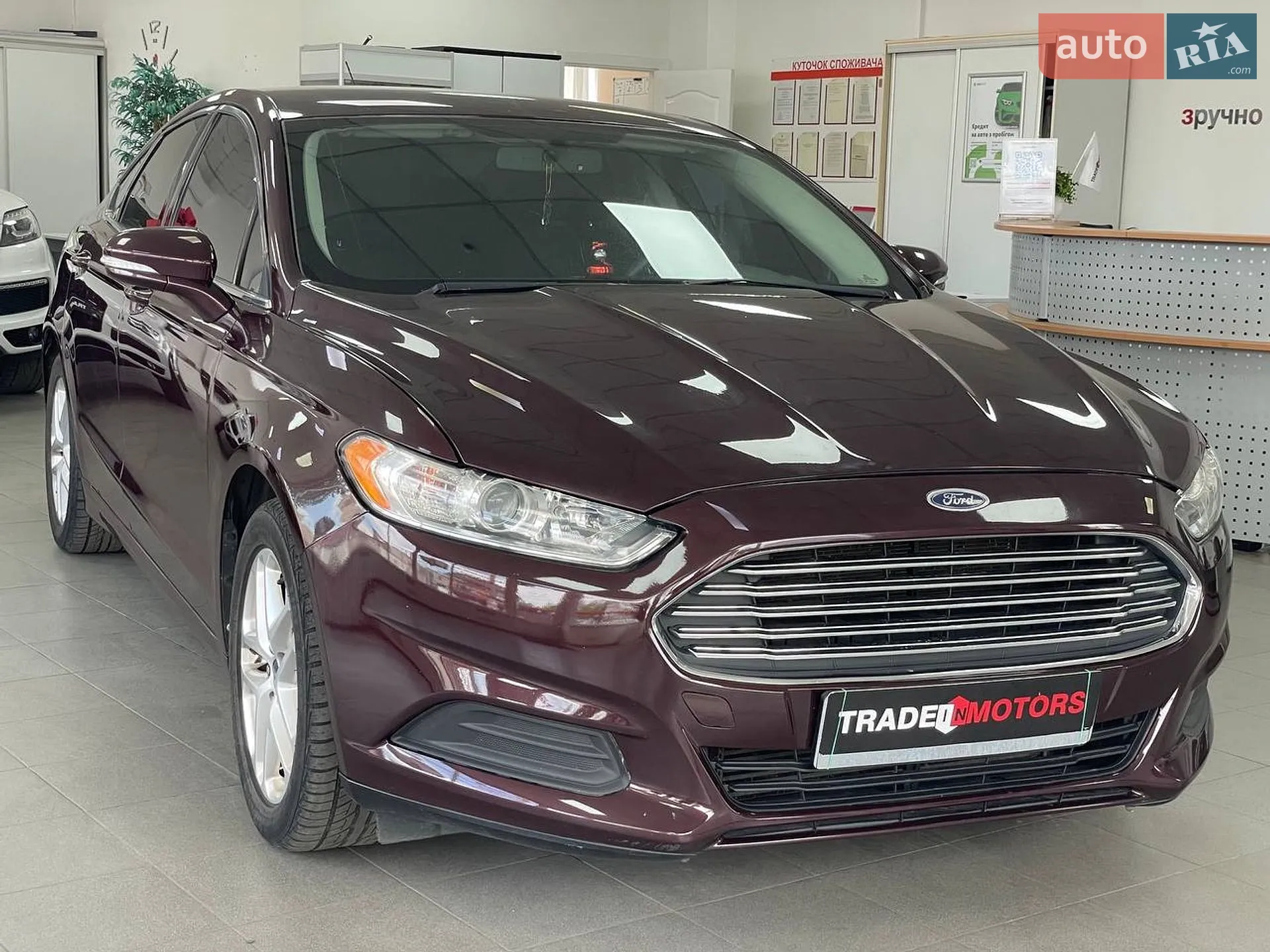 2013 Ford Fusion - мініатюра 2