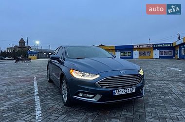 Седан Ford Fusion 2017 в Житомире