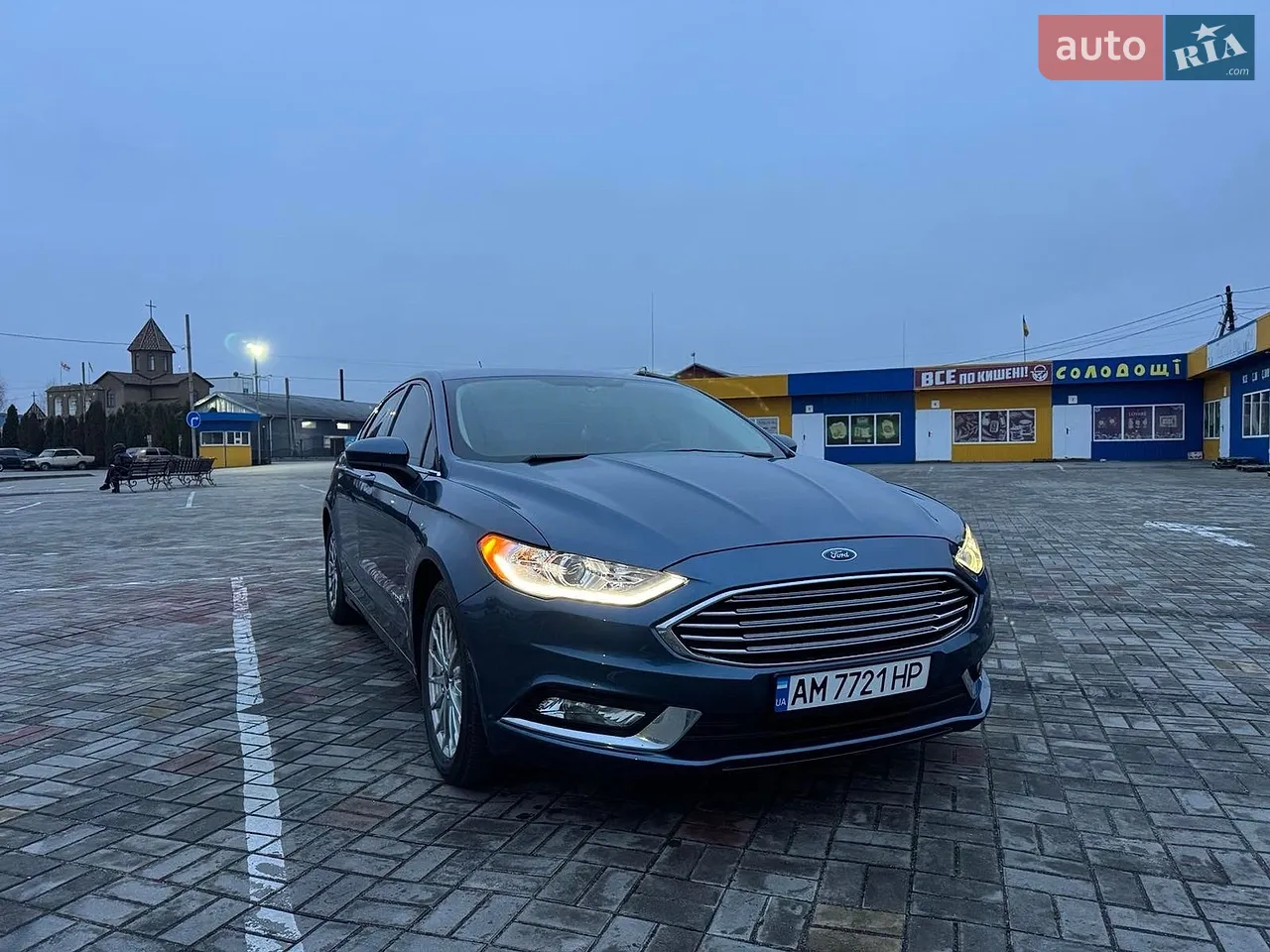 2016 Ford Fusion - мініатюра 10