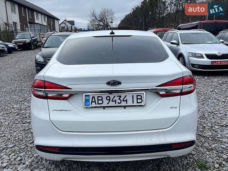 Седан Ford Fusion 2017 в Вінниці