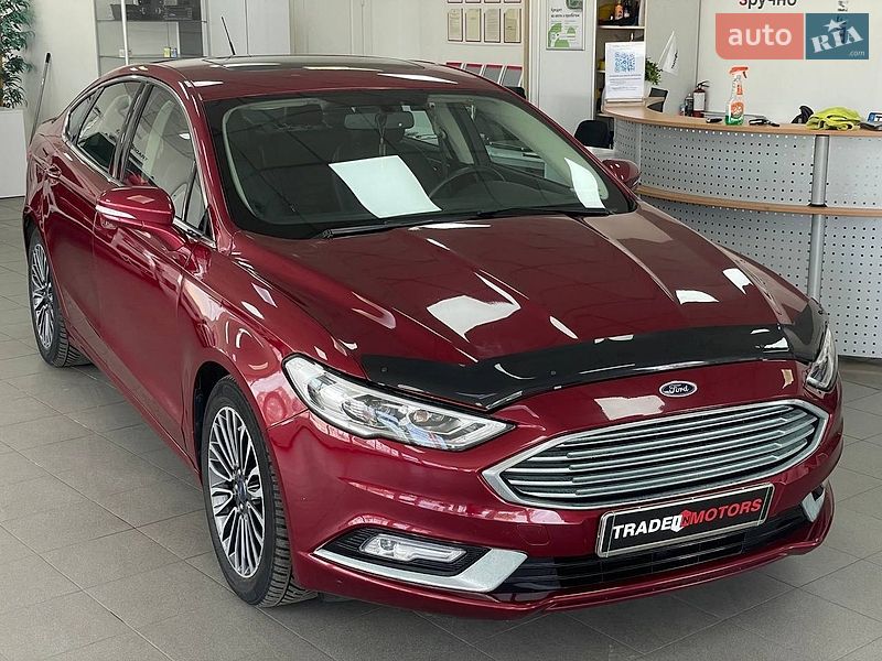 Седан Ford Fusion 2016 в Киеве