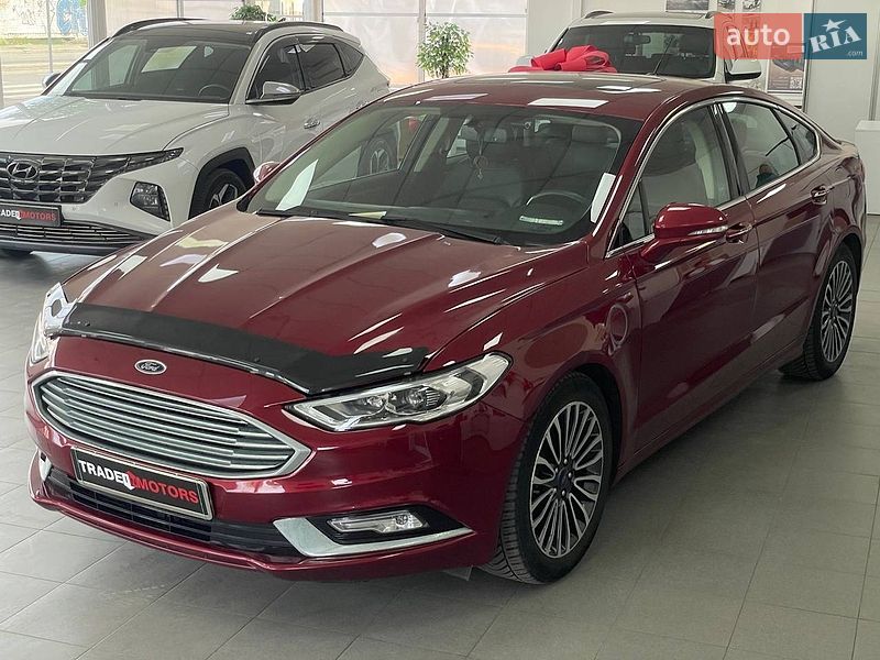 Седан Ford Fusion 2016 в Киеве