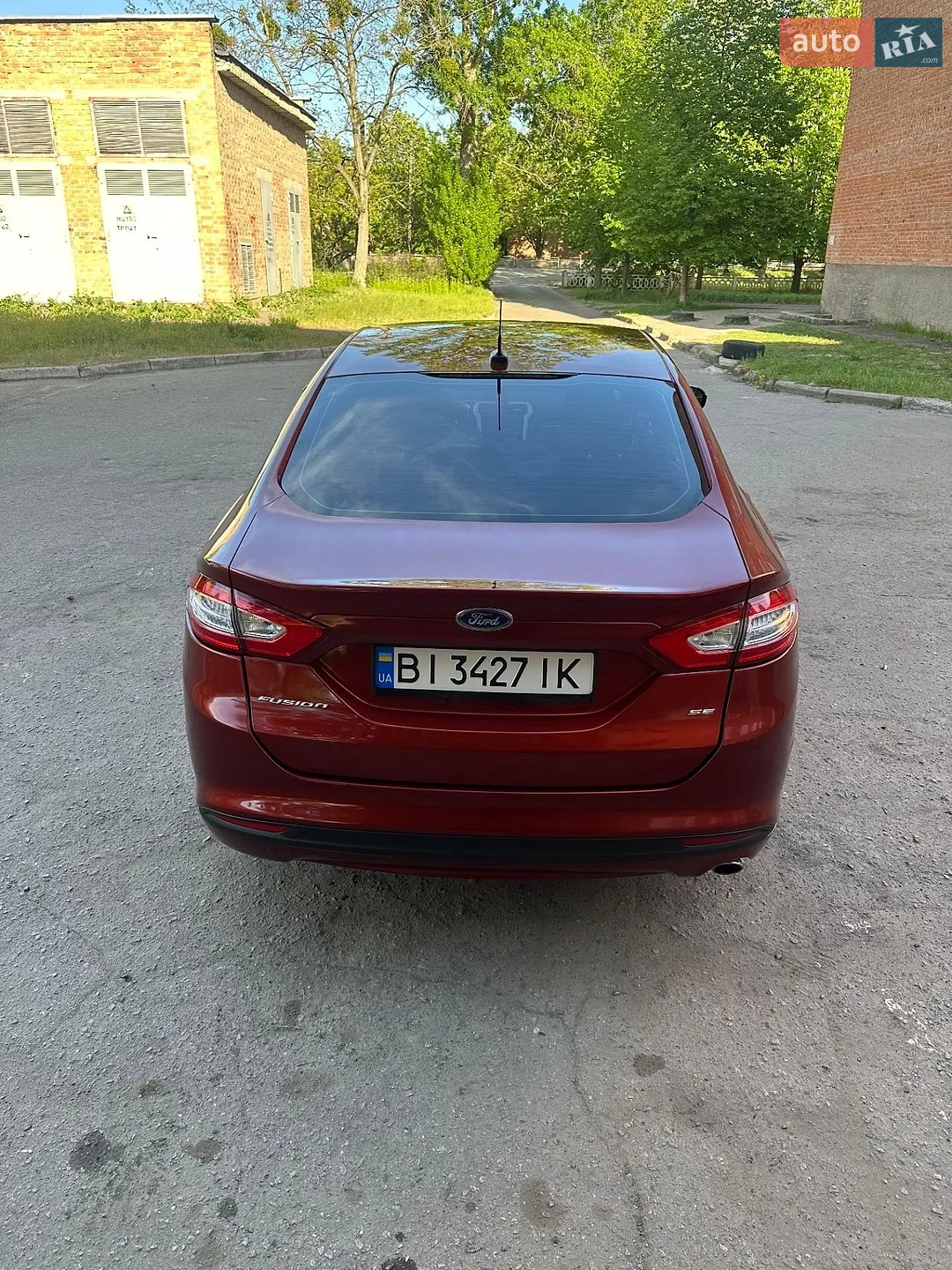 2014 Ford Fusion - мініатюра 7