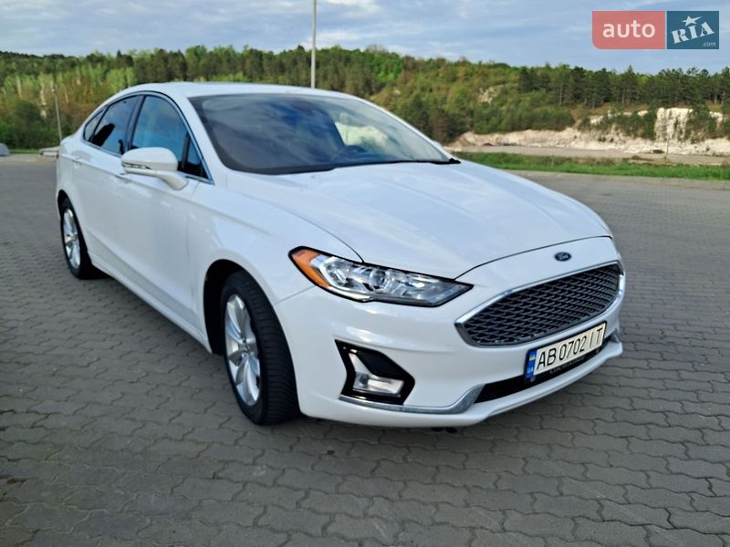 Седан Ford Fusion 2019 в Могилев-Подольске