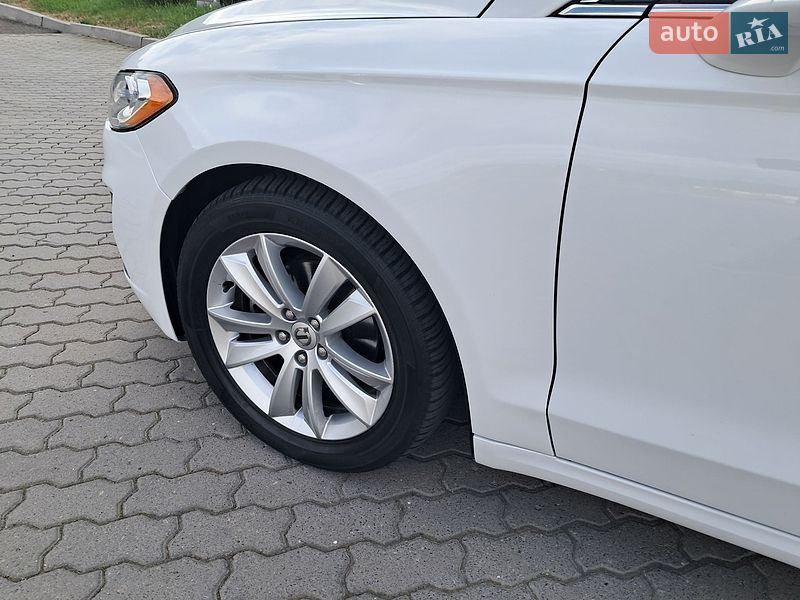 Седан Ford Fusion 2019 в Могилев-Подольске