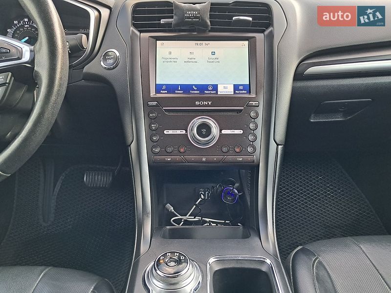 Седан Ford Fusion 2019 в Могилев-Подольске