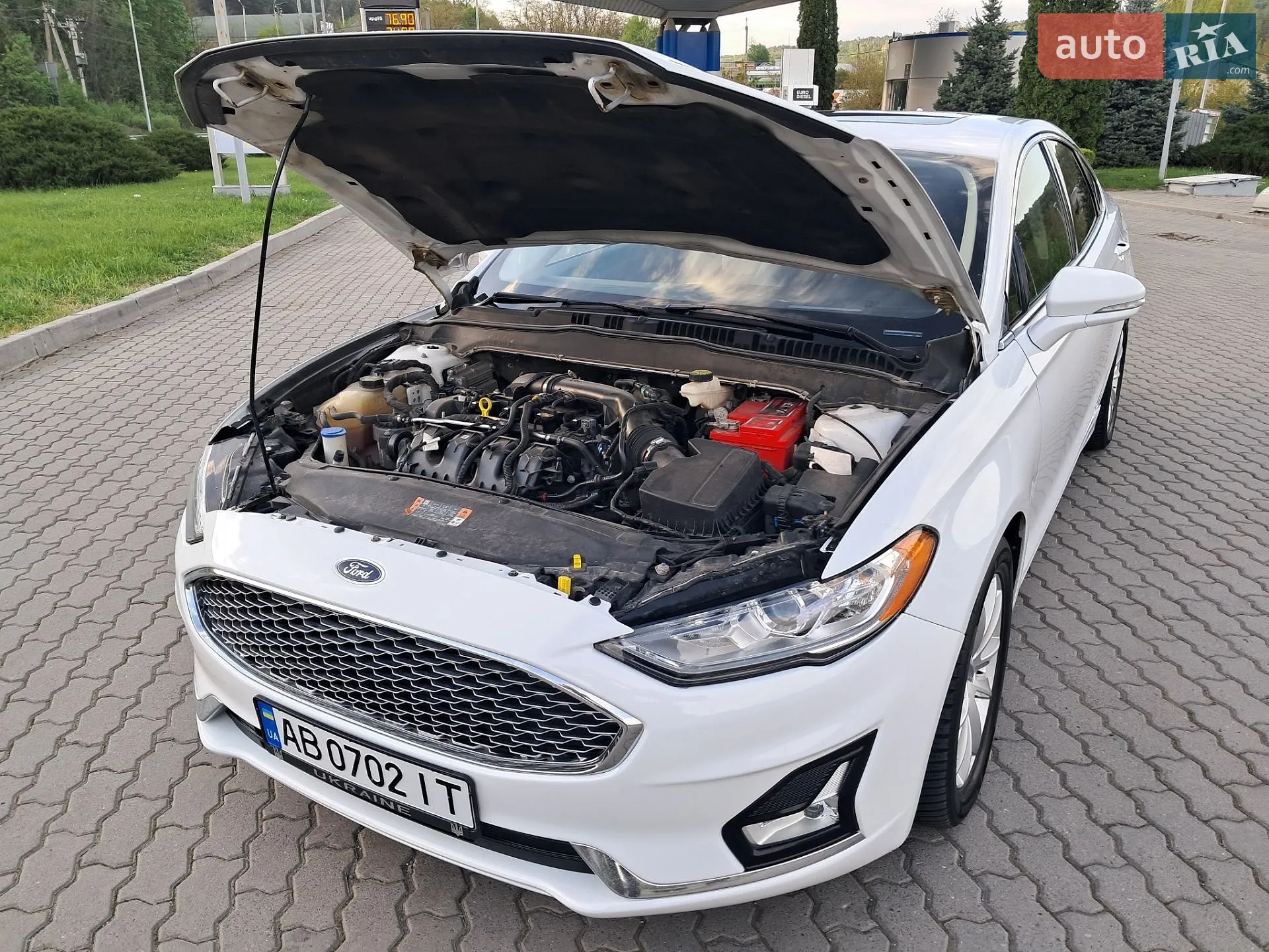 2019 Ford Fusion - мініатюра 78