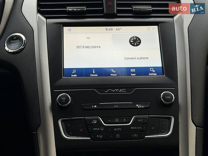 Седан Ford Fusion 2020 в Харькове